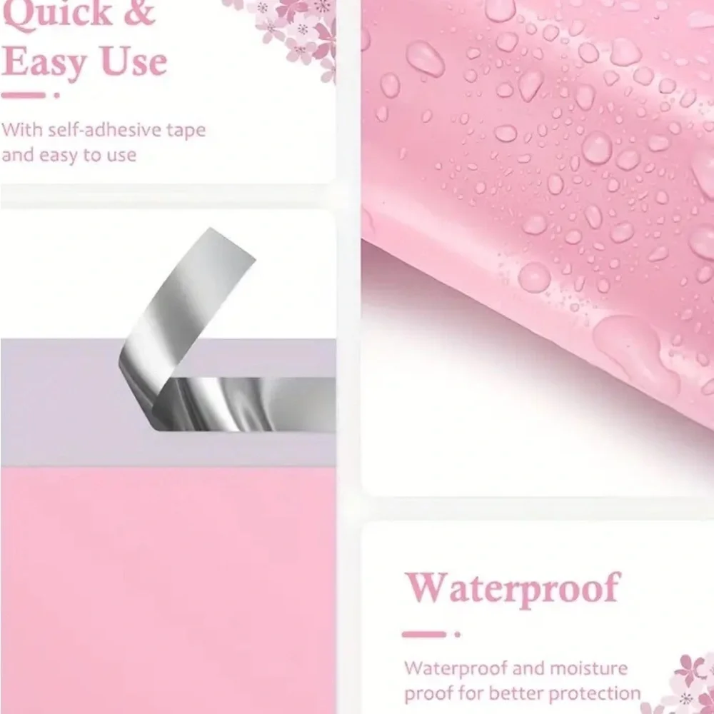 20 / Poly Mailers Small 12” x 8”